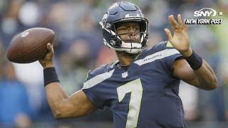 Seattle Seahawks name former Jets quarterback Geno Smith starting QB | New York Post Sports