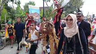 Karnaval Dusun TLATAH Desa WOTANSARI Balongpanggang Gresik HUT RI 77