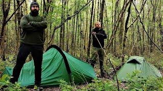 WALKING AND WILD CAMPING | THE EDEN VALLEY WALK | TERRA NOVA LASER COMP AND OEX PHOXX 1 V2 TENTS