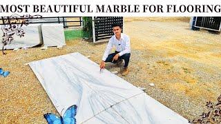 A LUXURY QUALITY OF MAKRANA MARBLE BY BANA MARBLE MAKRANA| RARE QUALITY OF WHITE ALBETA MARBLE