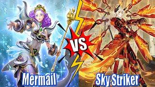 Mermail Atlantean vs Sky Striker - High Rated DB Yu-Gi-Oh! 2024