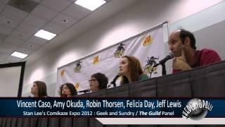 Geek And Sundry / The Guild at Stan Lee's Comikaze Expo 2012