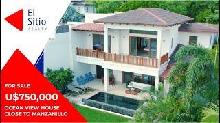 LUXURY! Ocean View House for sale close to Manzanillo Beach | Nicaragua Real Estate