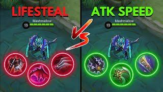 lifesteal vs attack speed build thamuz