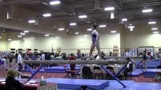 Nicole Shapiro - 2012 Regionals, Balance Beam