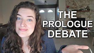 How to Write a Prologue (and if you should!)