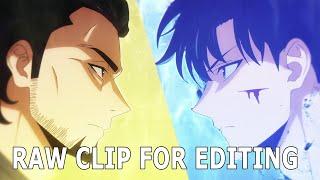 Goto Ryuji Vs Sung Jinwoo RAW I Clips For Edits I Solo Leveling Season 2 Episode 10