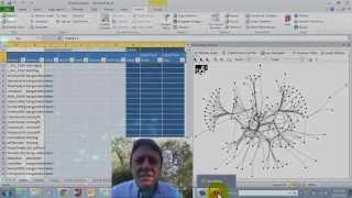 Social Media Visualization (2012): Sugiyama's Rules and NodeXL