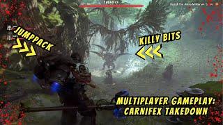 Taking Down the Carnifex // Space Marine 2 Gameplay