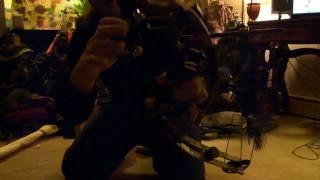 Hoyt-Vortex-XT-2000 compound bow overview with hiker Lou.