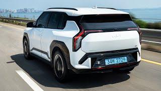 Is the 2024 Kia EV3 GT-Line the PERFECT Electric Crossover?