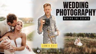 Wedding Photography Behind The Scenes - Lumix S5ii | Geneva National Resort