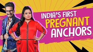 Indian’s First Pregnancy Anchors In The House | Bharti Singh | Haarsh Limbachiyaa