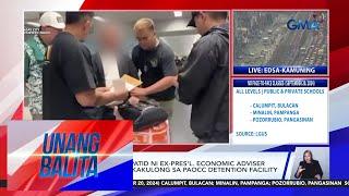 Tony Yang na kapatid ni ex-Pres'l Economic Adviser Michael Yang, nakakulong sa... | Unang Balita