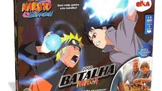 MOSTRANDO O JOGO NARUTO BATALHA NINJA COM MAIS DETALES