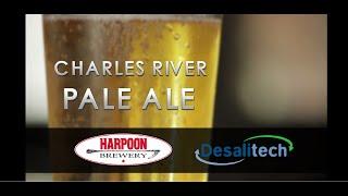 Desalitech & Harpoon Brew "Charles River Pale Ale"