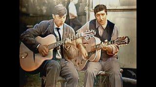 Hommage à Django Reinhardt - 1960 (Colorized)