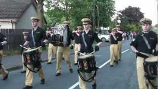 South Fermanagh @ Blackskull Orange & Blue Parade 26-5-2012