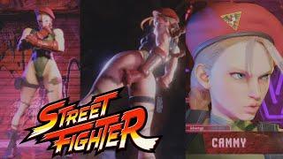 Street Fighter 6 Cammy Gameplay Cammy Celebrates Her Birthday Taking Down Shadaloo