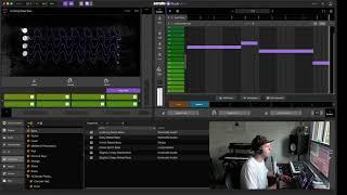 Making a toasty Reggaeton Remix with Serato Studio - Livestream