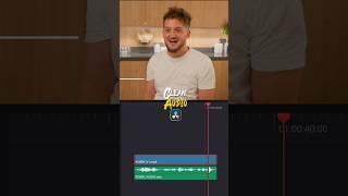 Remove background noise in DaVinci Resolve