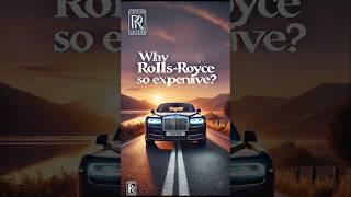 Why Rolls-Royce is considered the most luxurious or expensive car brand. #rollsroycecars #luxury