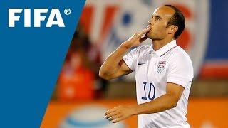 Donovan: Ten from the USA's legendary No10