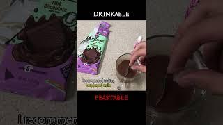 I make Drinkable FEASTABLES (MrBeast Chocolate)