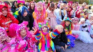 HARAJUKU IS NOT DEAD Harajuku Fashion Day's Fashion Walk Takeover & After Party February 2024