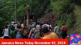 Jamaica News Today November 05, 2024