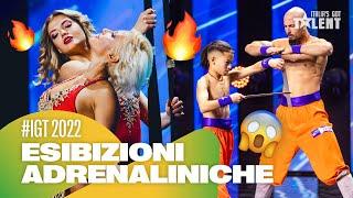 Le Audizioni più ADRENALINICHE di Italia's Got Talent 2022