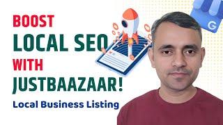 How to Create Local Citation on JustBaazaar to Boost Your Local SEO  | Step-by-Step Guide