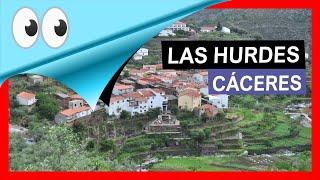 ​​️Los 17 pueblos más bonitos que ver en CÁCERES | ESPAÑA (comarca de LAS HURDES)