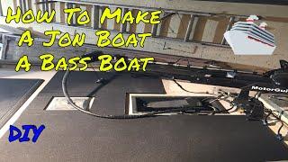 XPress 1650 Jon Boat to Bass Boat