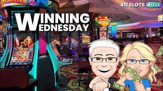  Let’s Spin in another Winning Wednesday, Live at the Casino!