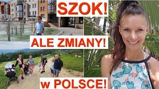 Odwiedziny w POLSCE po latach! SZOK! ZASKAKUJĄCE ZMIANY!