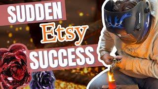 Unexpected Etsy BestSeller  Wes's Amazing Etsy Success Story