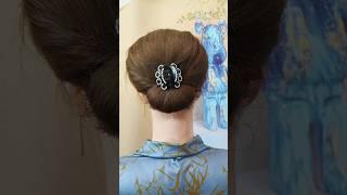 hair style girl simple and easy daily use #simplehairstylegirl #hairstylesforgirls #hairstyle