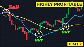 Most powerful Indicators for Daytrading Crypto, Forex & Stocks | With a high win rate (Class 7)