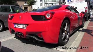 Supercars in Knokke-Heist - Enzo, FF, G55 Brabus, G65, 458, SLS, RS4 B8