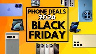 Black Friday Phone Deals 2024 [15 Amazing Black Friday Deals; Don’t Miss Out ]