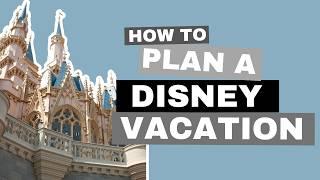 7 Steps to Plan a Disney World Trip in 2025 (in just 30 mins)