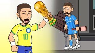 Neymar is Determined to Return to Conquer the 2026 World Cup | Football Animation