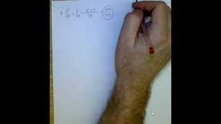 ADD/SUBTRACT RATIONAL EXPRESSIONS