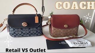 Coach Retail vs Outlet.. What’s the difference?