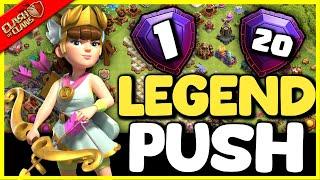 Base Reviews Legend Hits TH17 Clash of Clans Live