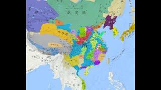 【史图馆】中国历代疆域变化第十五版9 3 隋末群雄