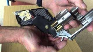 Demonstration Revolver .357 Magnum mit 4" und 6" Lauf