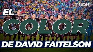 EL COLOR DE DAVID FAITELSON: Otra noche de pesadilla para la Selección Mexicana | TUDN