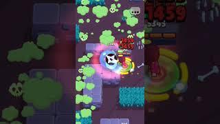 The opponent's fate was astonished #gaming #games #supercelll #brawlstars